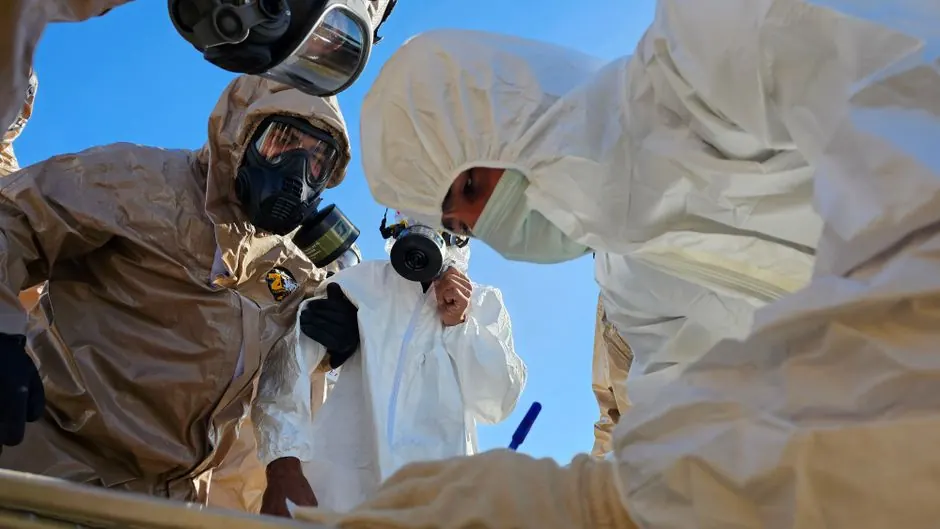 Antelope Biohazard Cleanup Solutions technicians