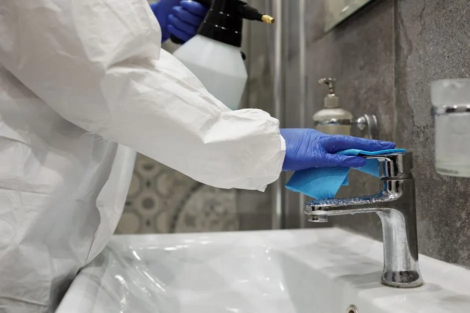 Cleanup After a Crime Scene
